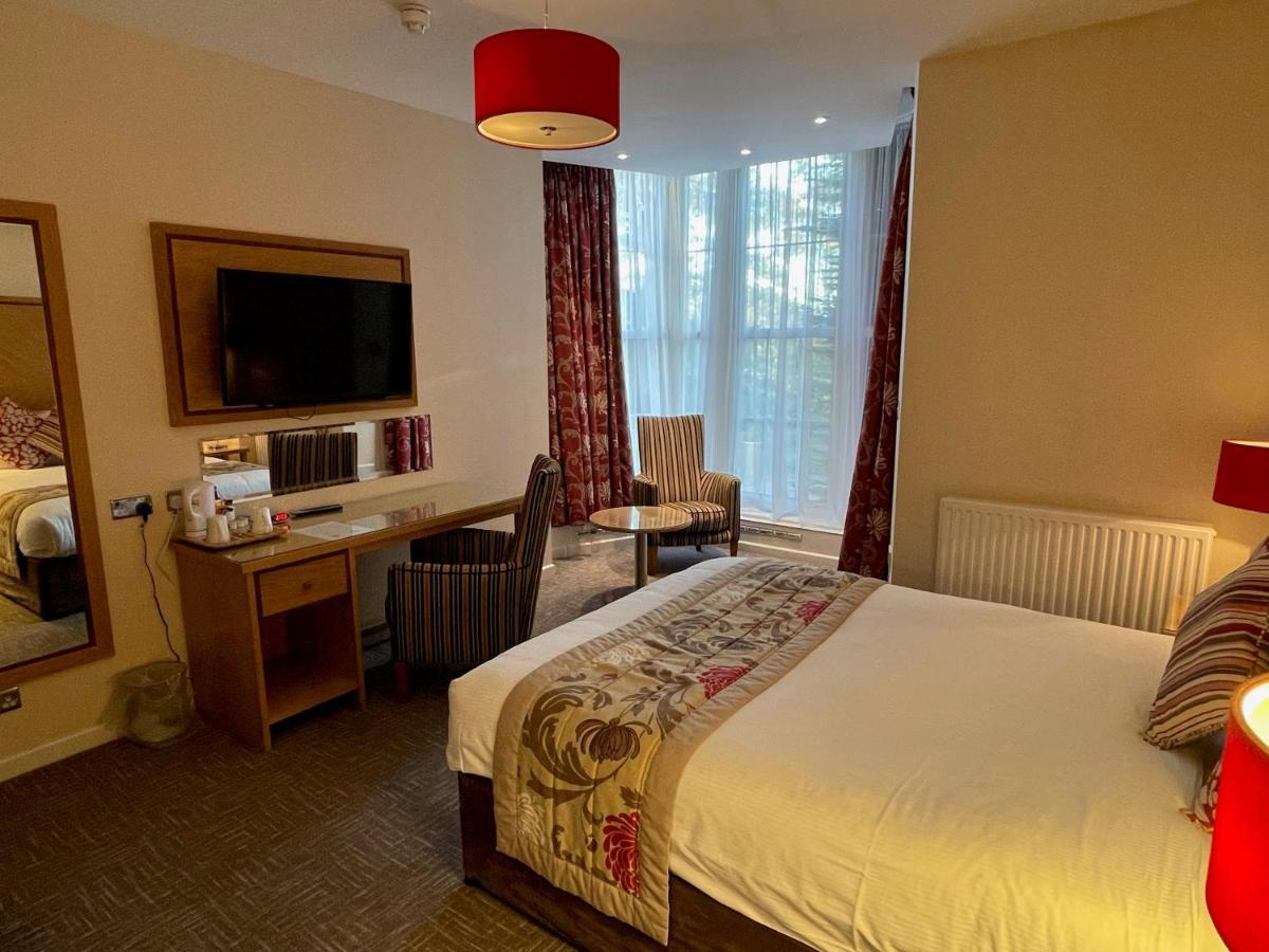 Best Western Homestead Court Hotel Welwyn Garden City Eksteriør bilde