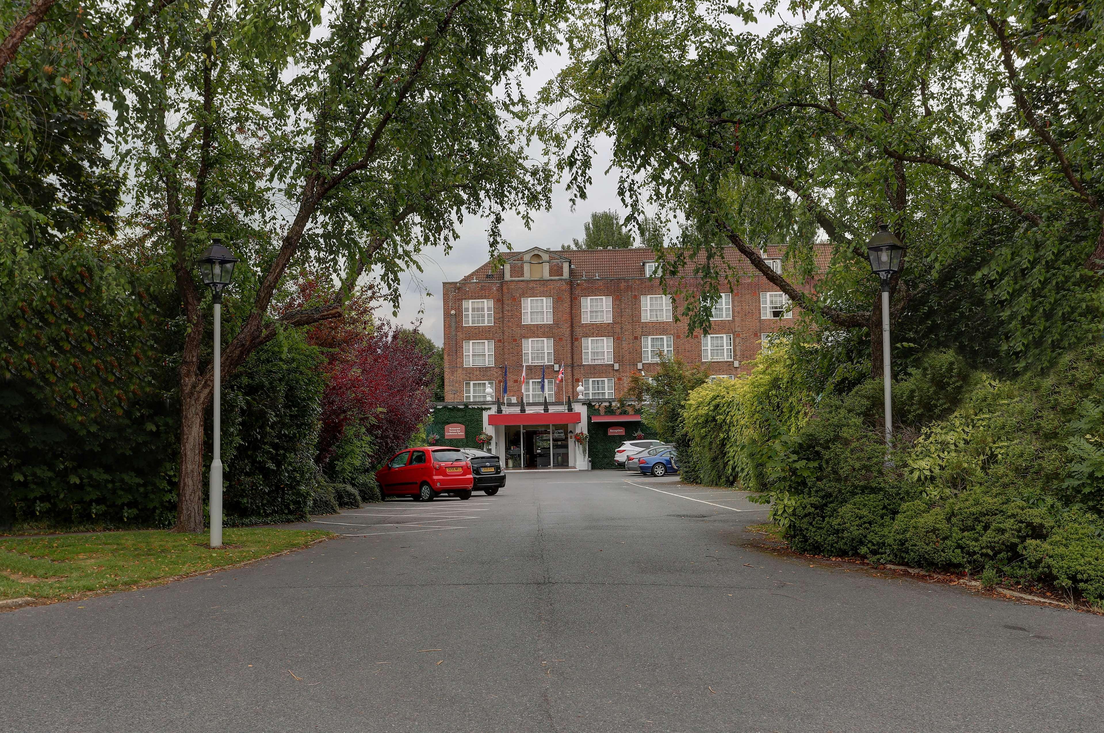 Best Western Homestead Court Hotel Welwyn Garden City Eksteriør bilde