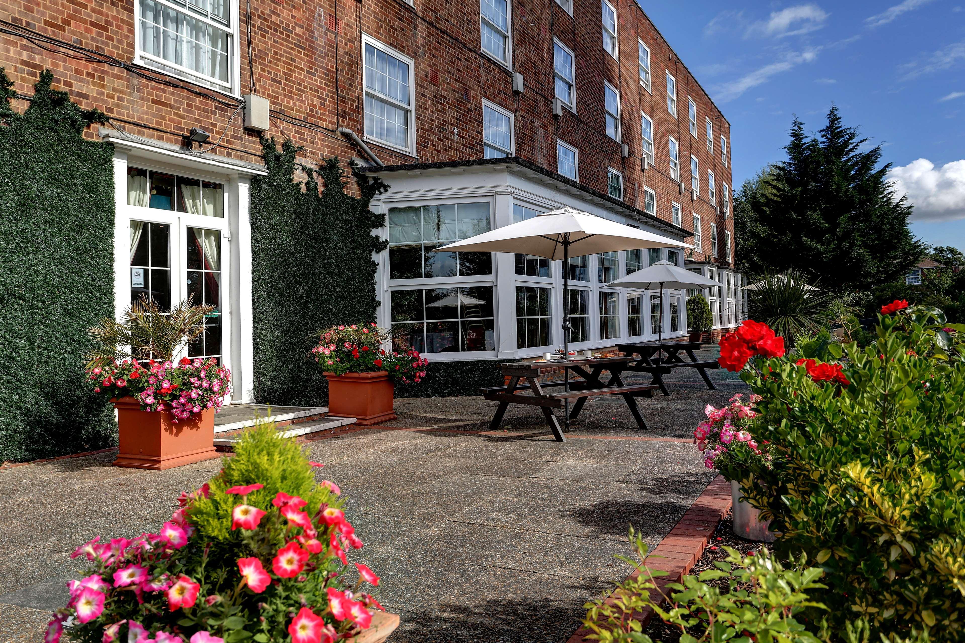 Best Western Homestead Court Hotel Welwyn Garden City Eksteriør bilde