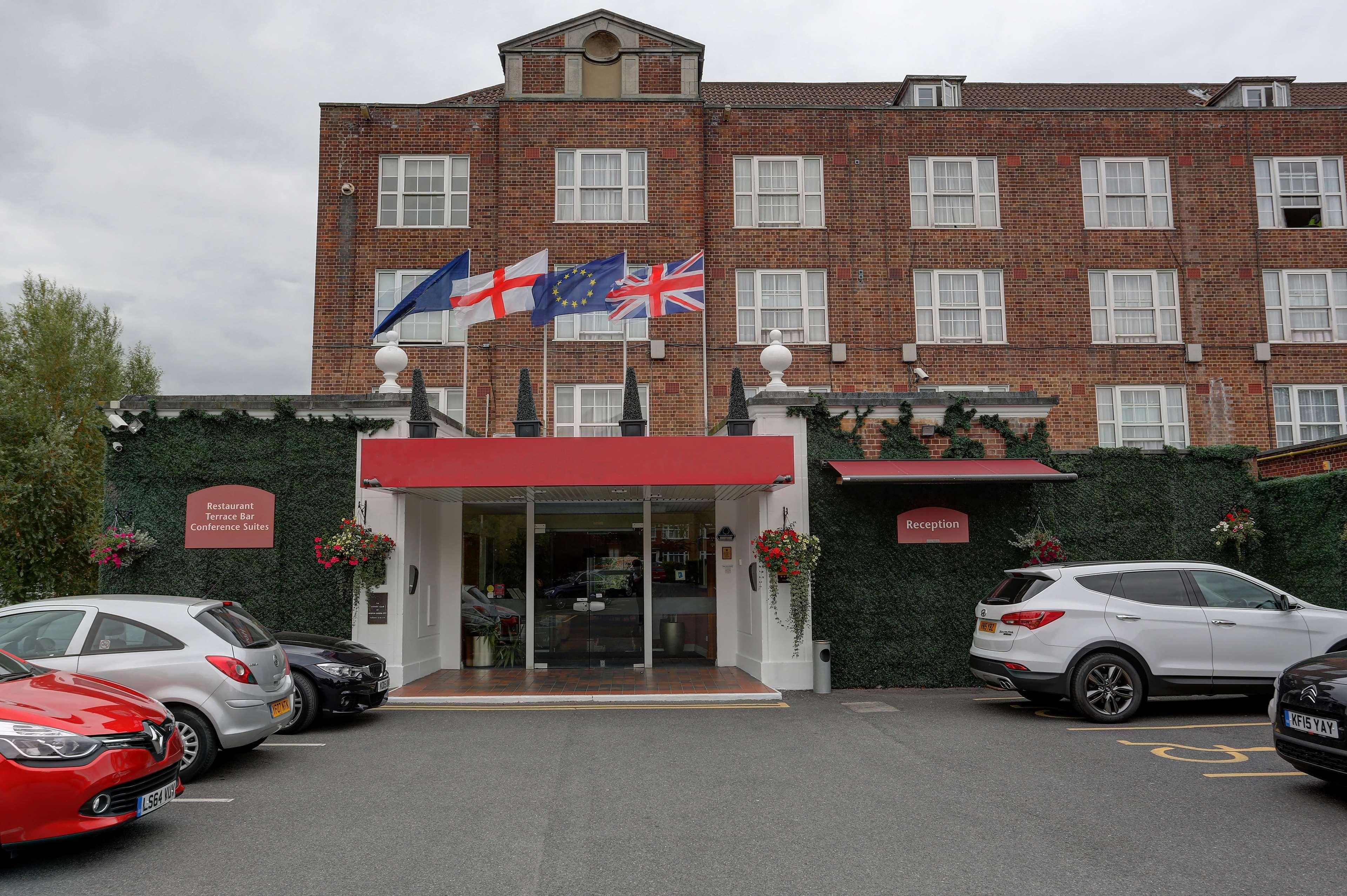Best Western Homestead Court Hotel Welwyn Garden City Eksteriør bilde