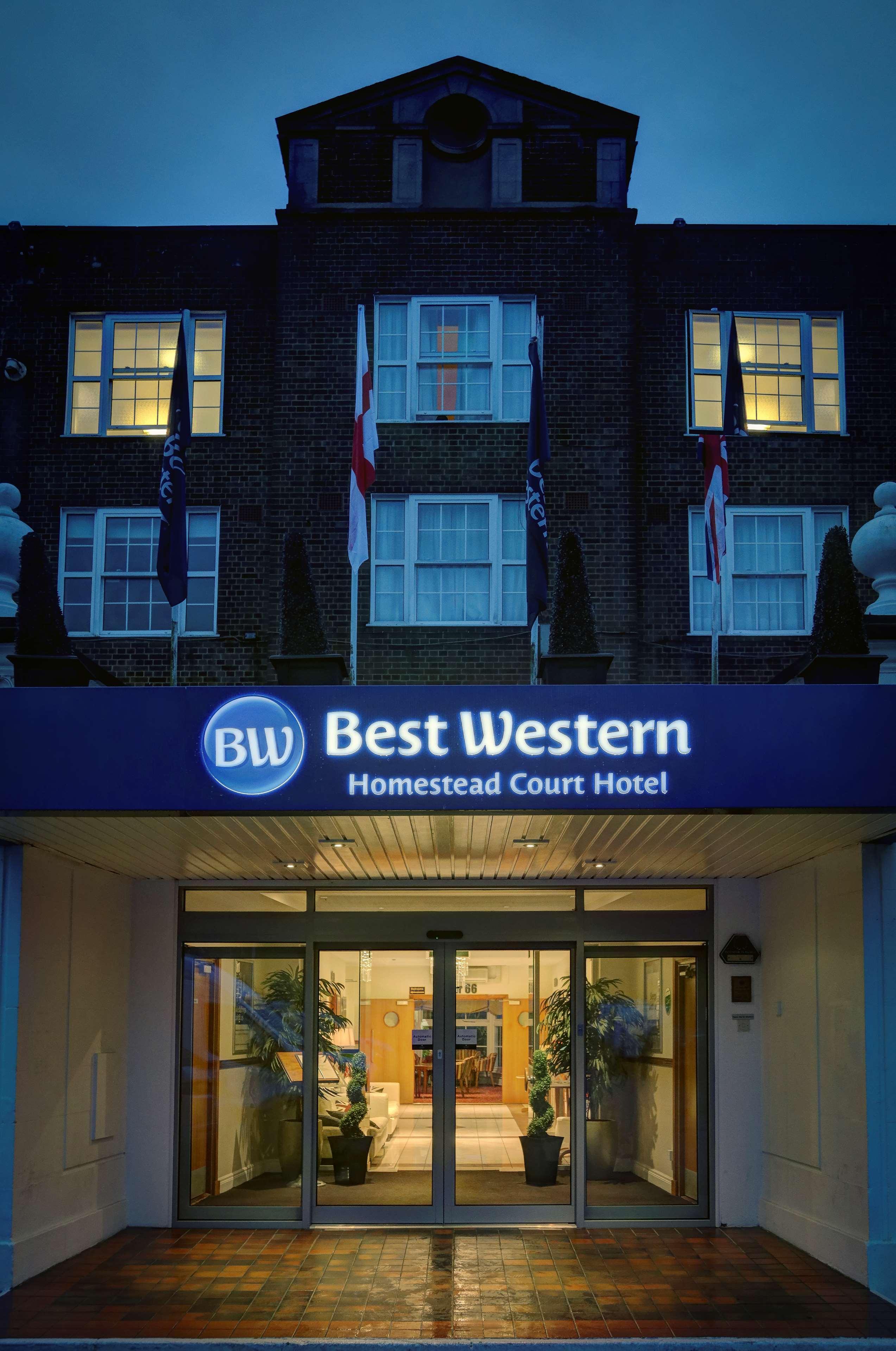 Best Western Homestead Court Hotel Welwyn Garden City Eksteriør bilde