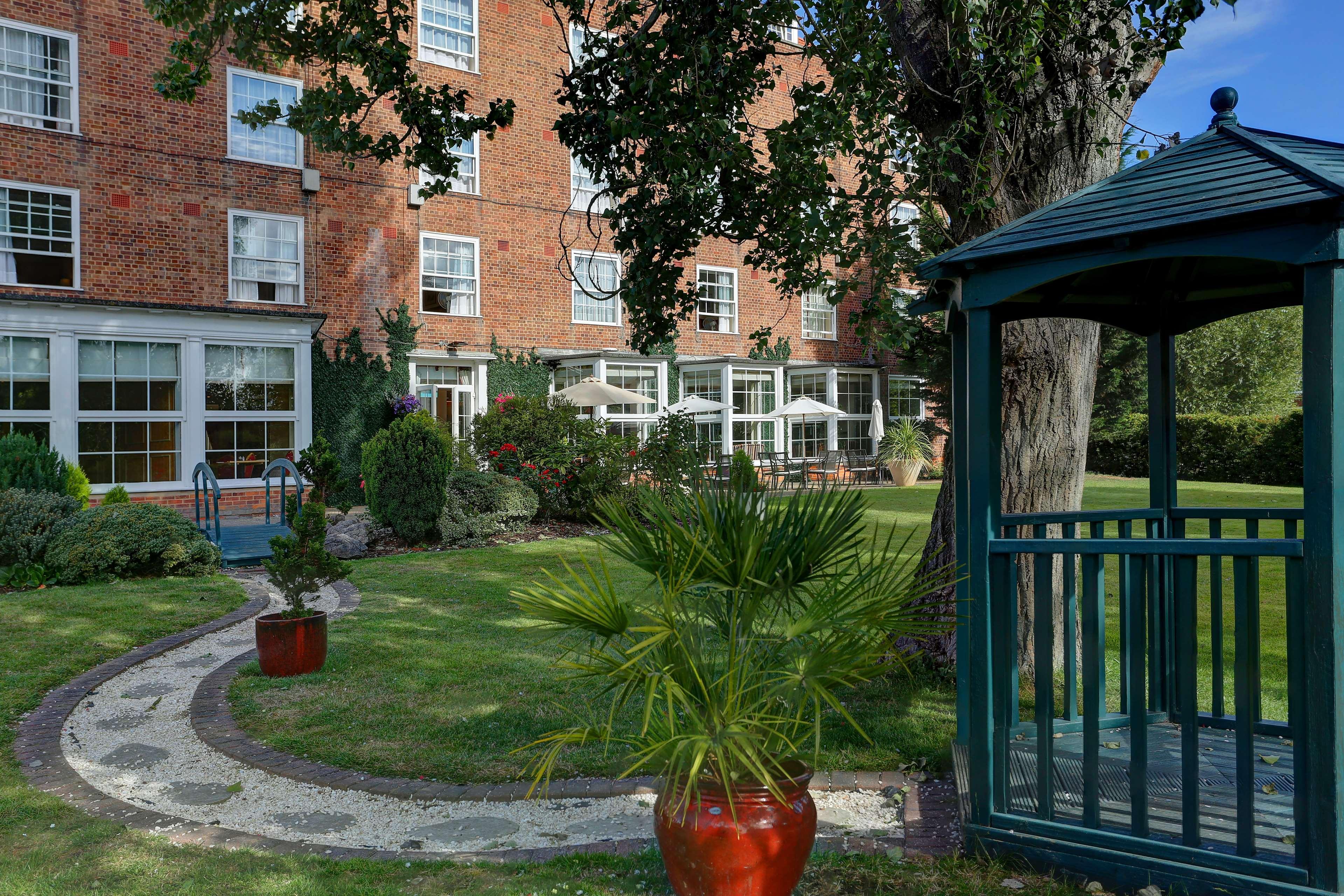 Best Western Homestead Court Hotel Welwyn Garden City Eksteriør bilde