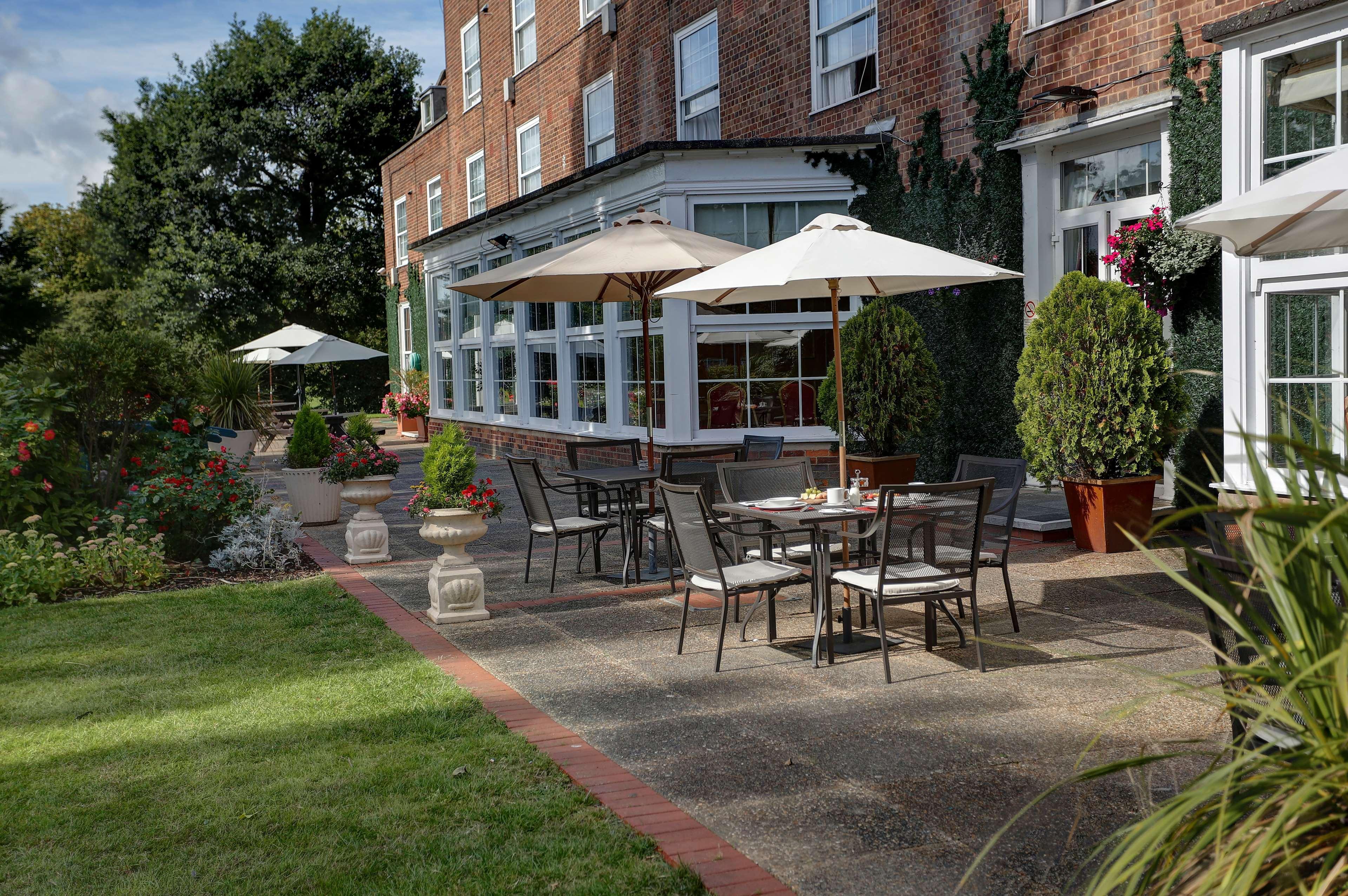 Best Western Homestead Court Hotel Welwyn Garden City Eksteriør bilde