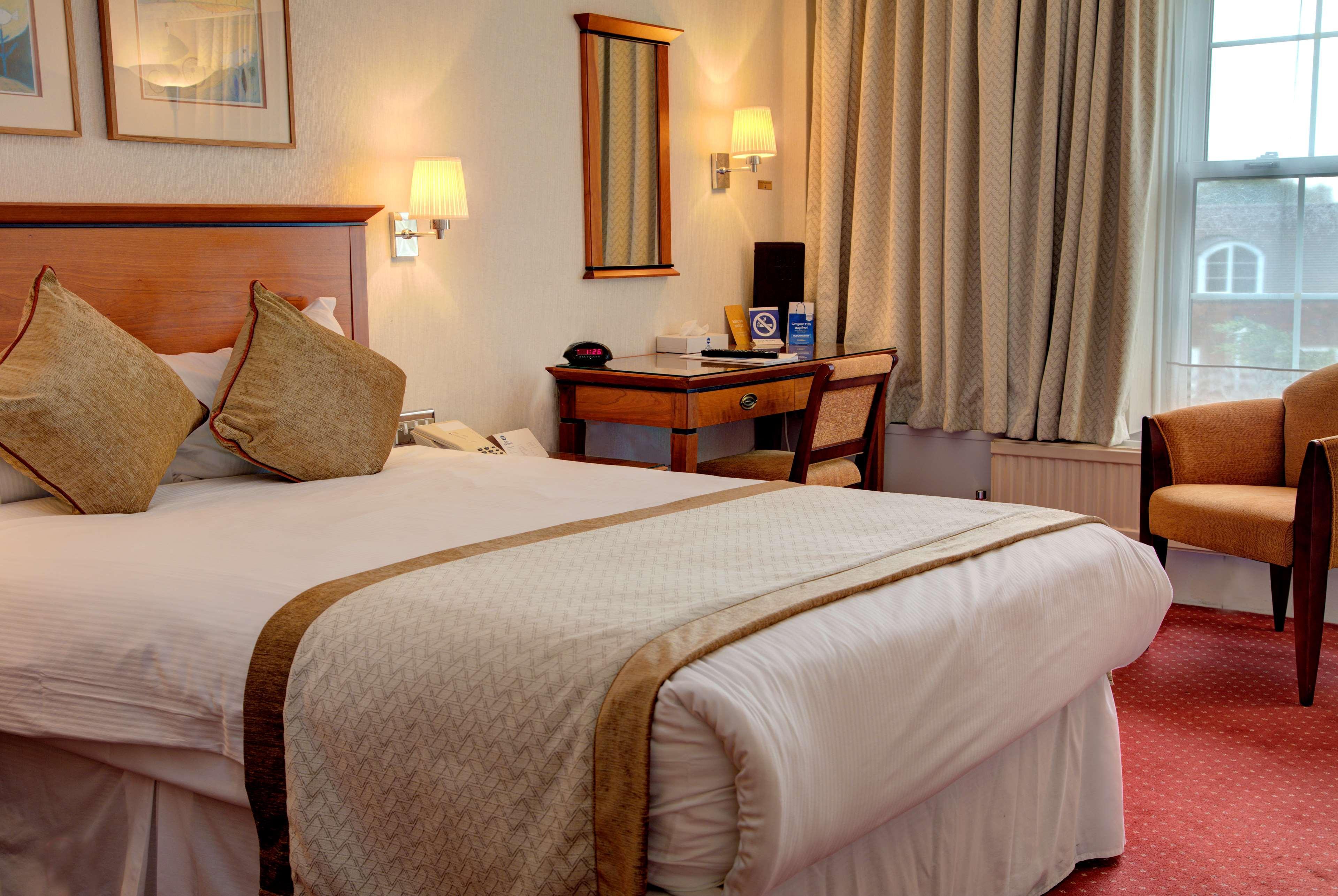 Best Western Homestead Court Hotel Welwyn Garden City Eksteriør bilde