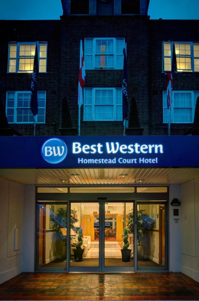 Best Western Homestead Court Hotel Welwyn Garden City Eksteriør bilde
